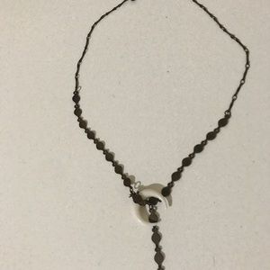 Choker-Dangle Necklace (TRENDY)
